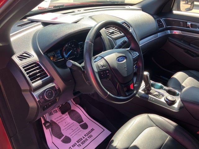 Used 2019 Ford Explorer Sport w/ Equipment Group 401A AWD/4WD image 14