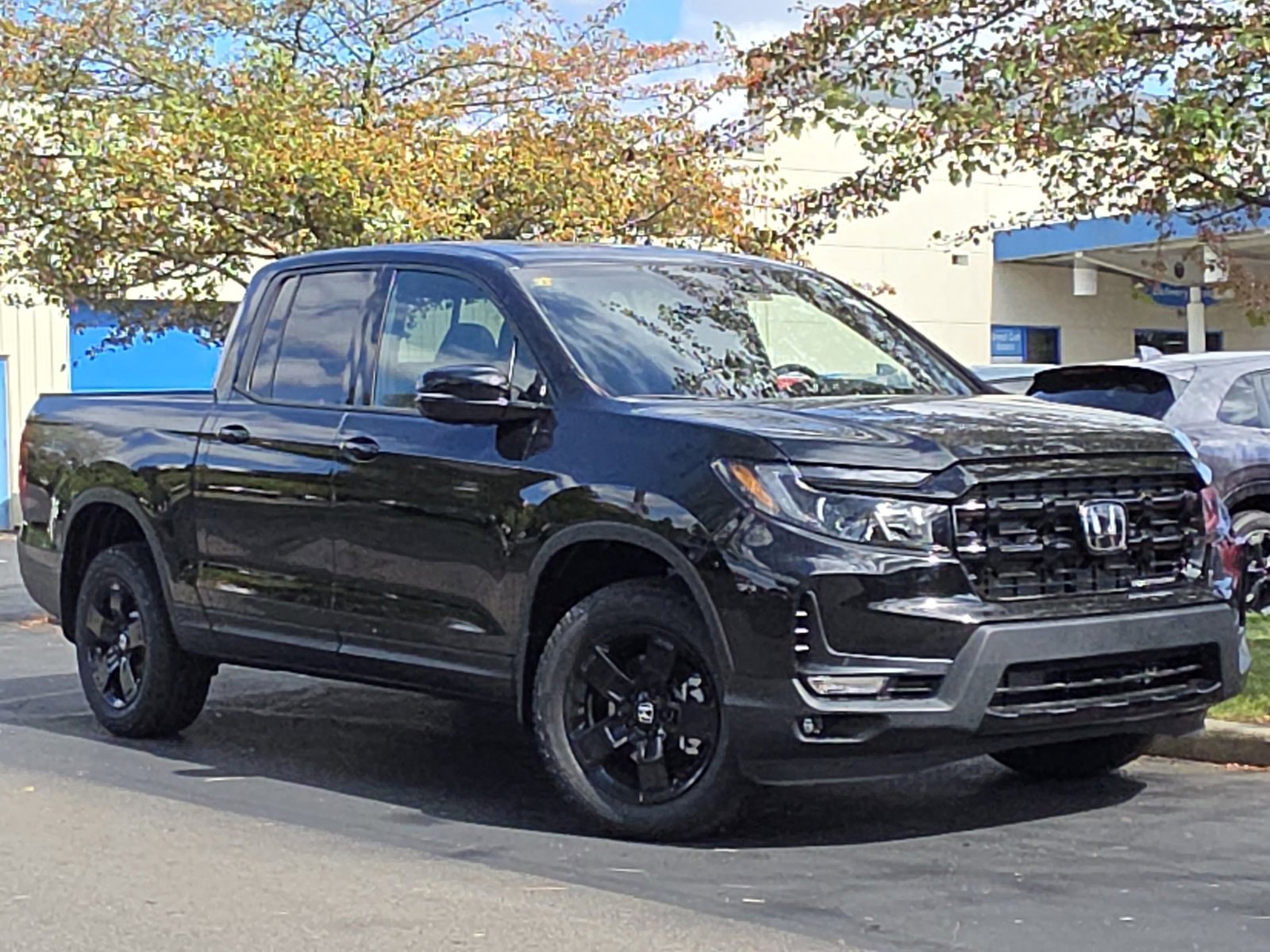 New 2026 Honda Ridgeline Black Edition image 2
