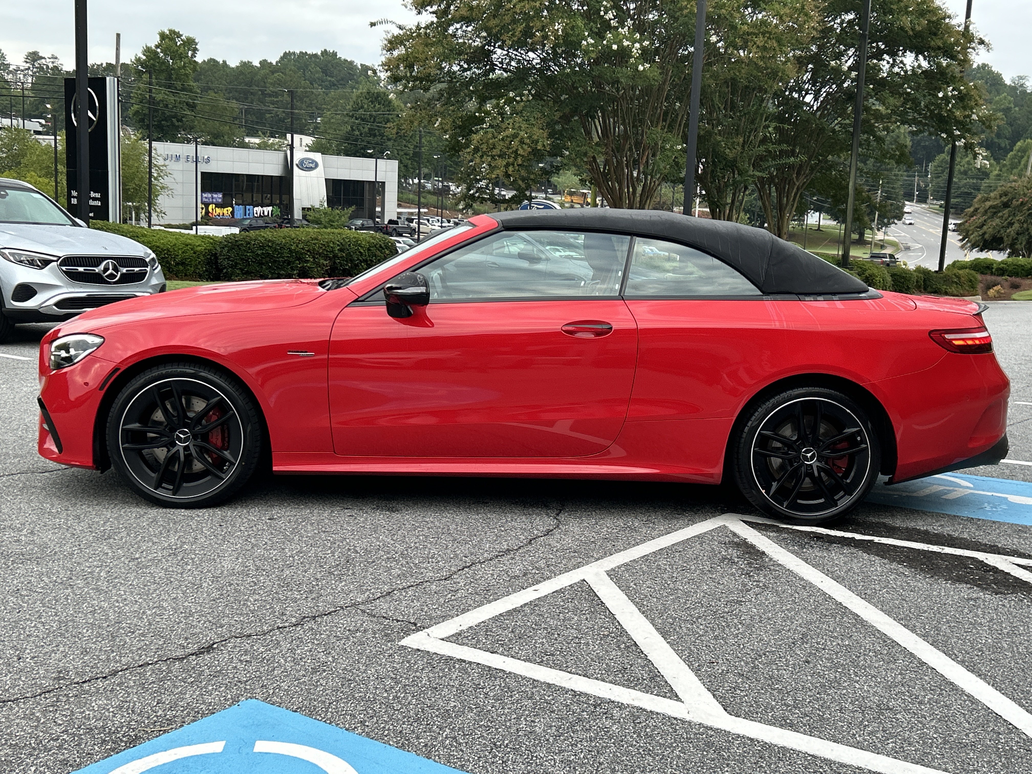 Certified 2023 Mercedes-Benz E 53 AMG 4MATIC Cabriolet image 25