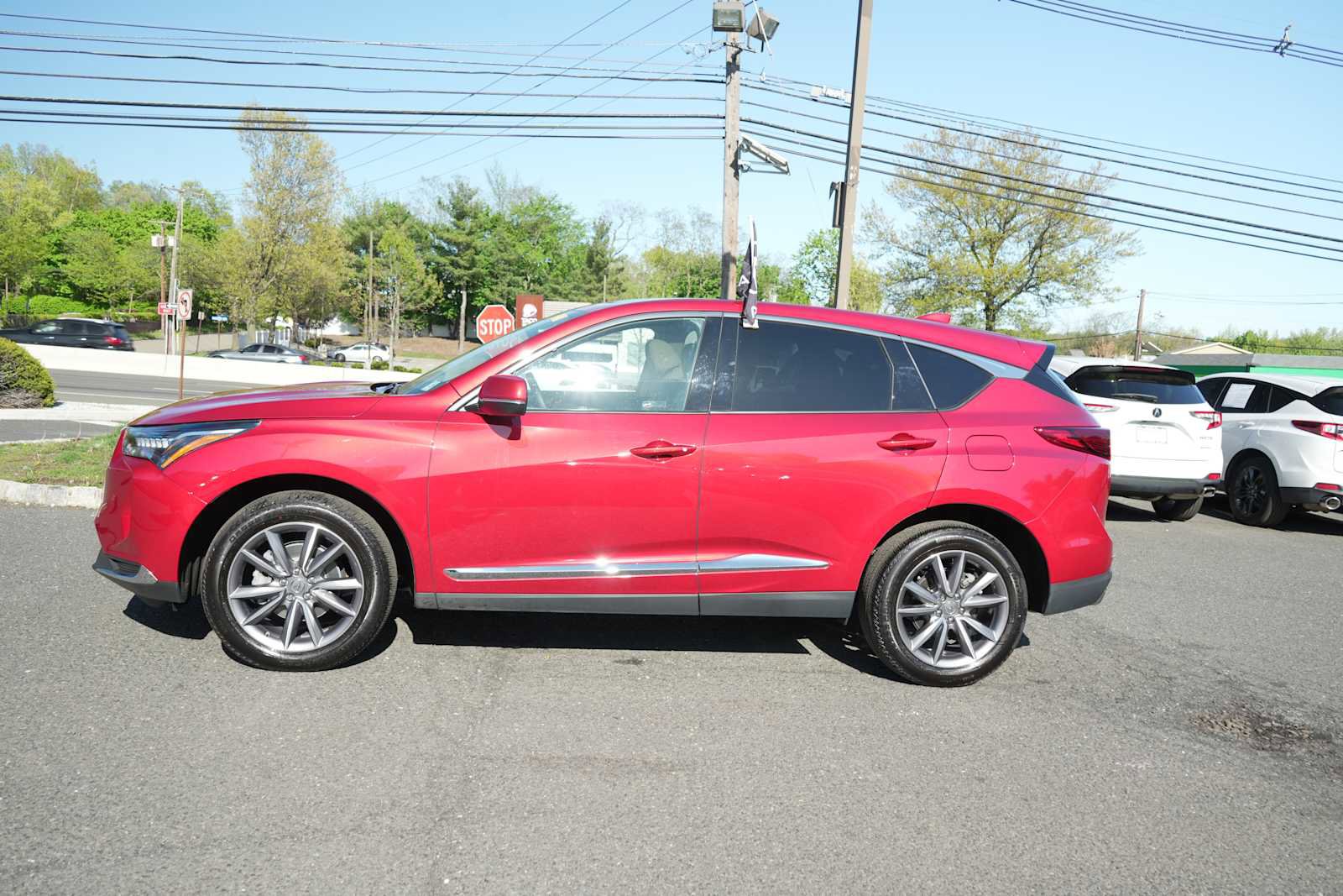 Certified 2024 Acura RDX SH-AWD w/ Technology Package image 4