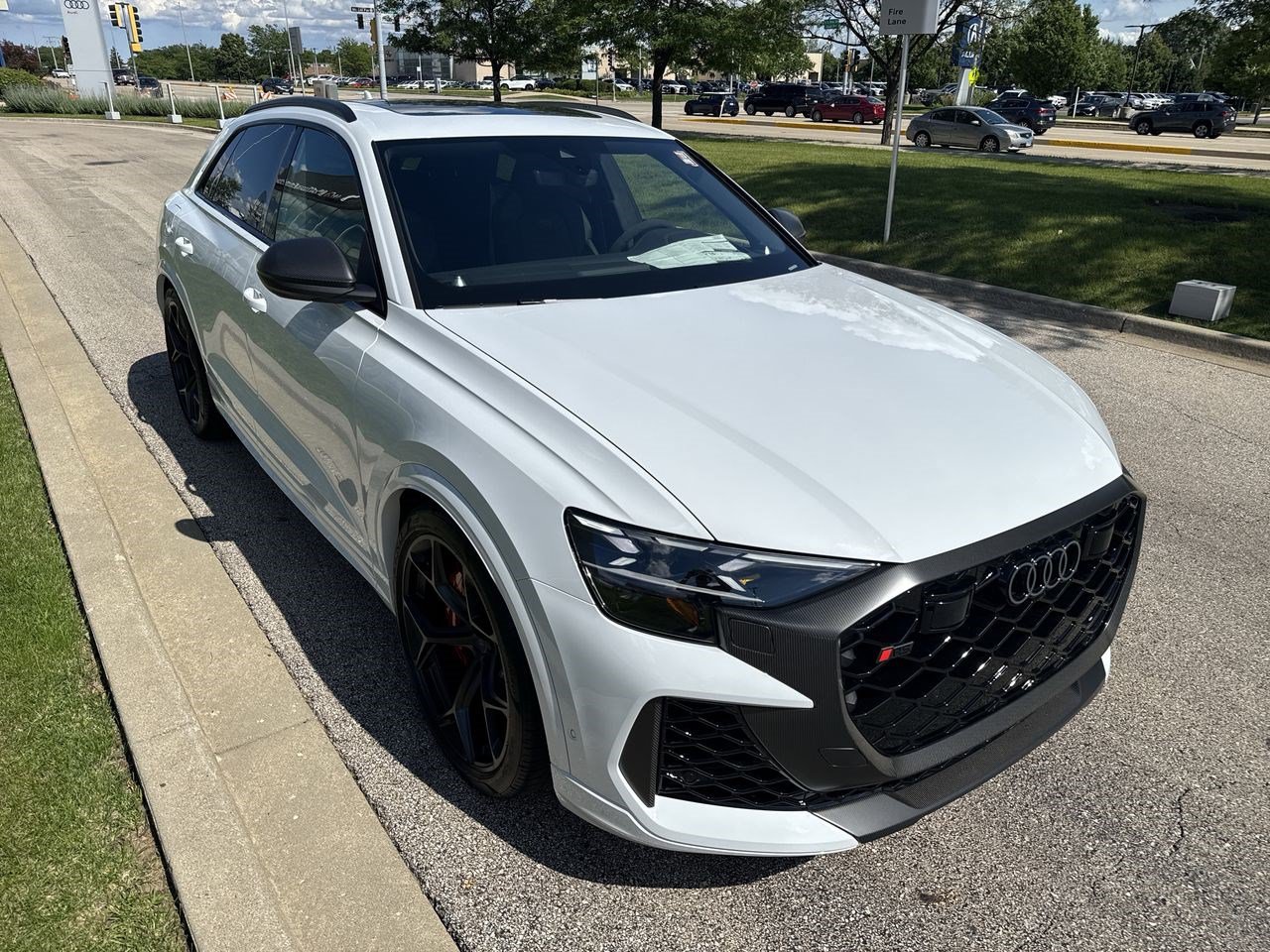 New 2026 Audi RS Q8 performance AWD/4WD image 28