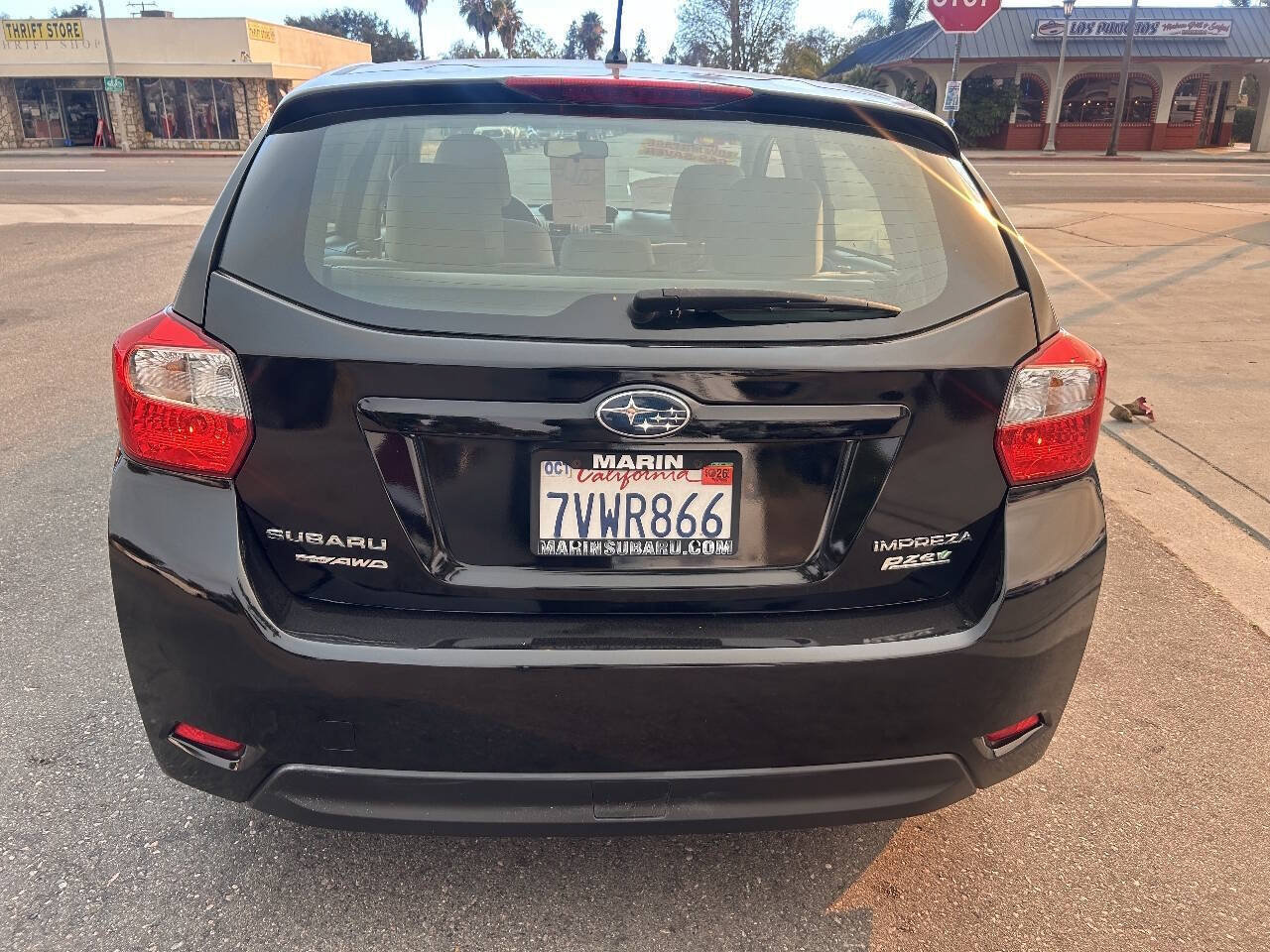 Used 2014 Subaru Impreza 2.0i AWD/4WD image 8