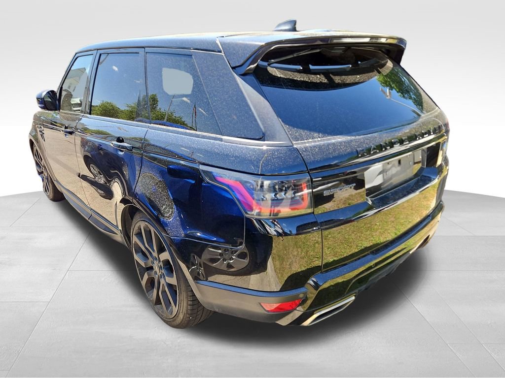 Used 2018 Land Rover Range Rover Sport SE image 4