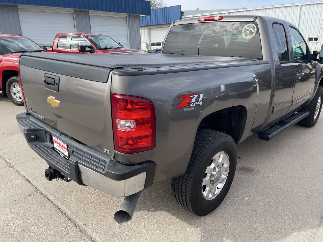 Used 2013 Chevrolet Silverado 2500 LTZ w/ Suspension Package, Off-Road image 12