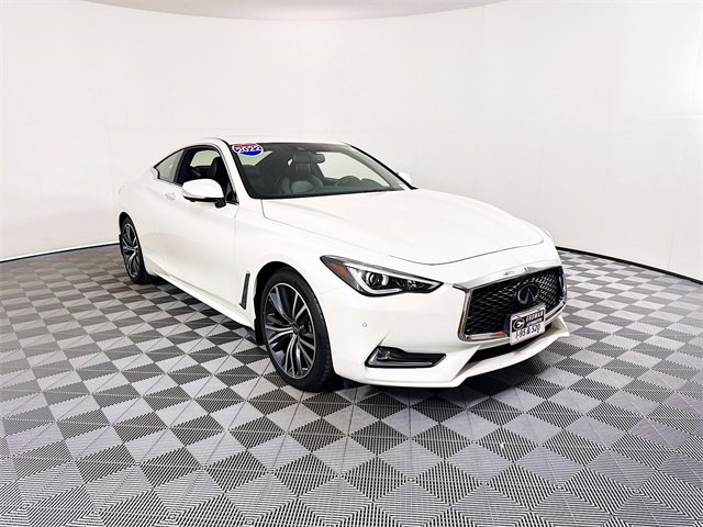 Used 2022 INFINITI Q60 3.0t Luxe w/ Cargo Package