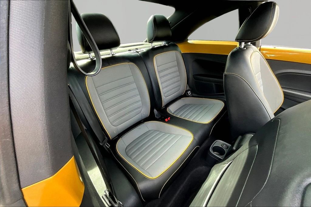 Used 2016 Volkswagen Beetle 1.8T Dune w/ Dune Technology Package FWD image 21