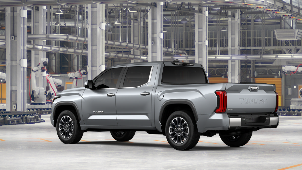 New 2026 Toyota Tundra Limited AWD/4WD image 8