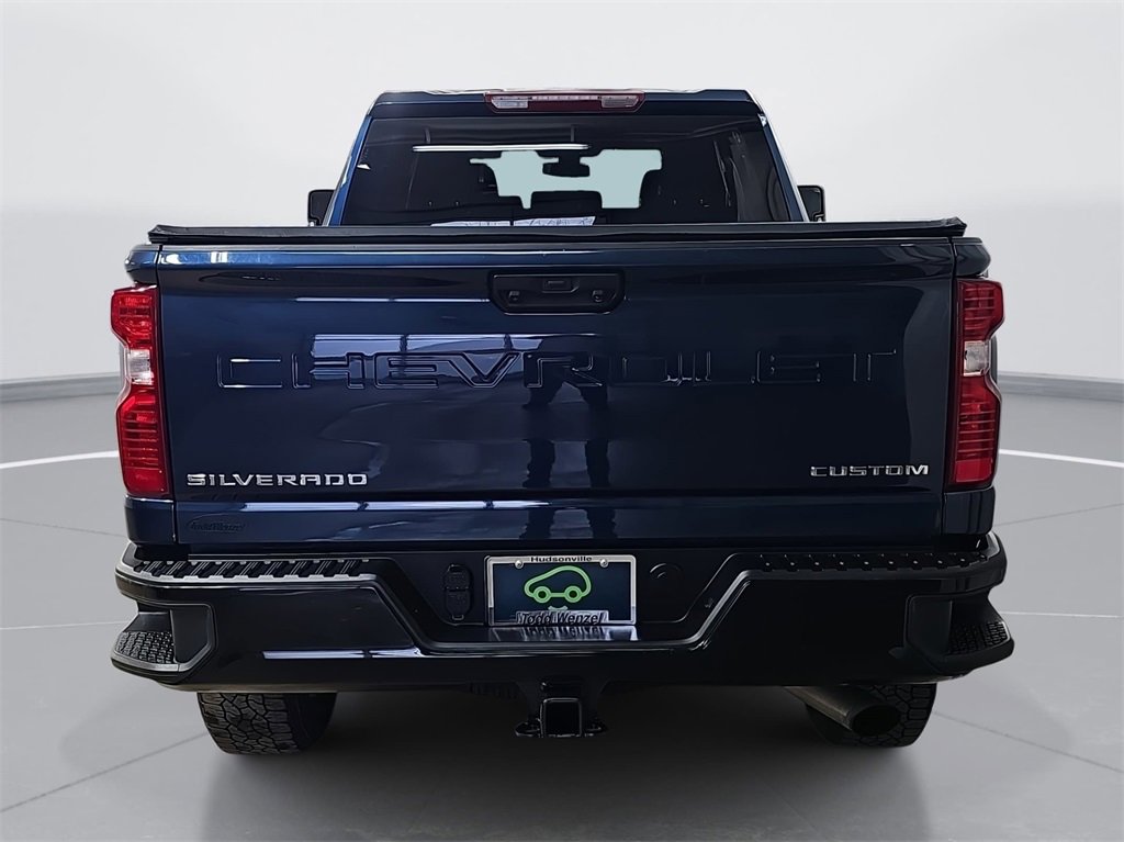 Certified 2022 Chevrolet Silverado 2500 Custom w/ Custom Value Package image 10