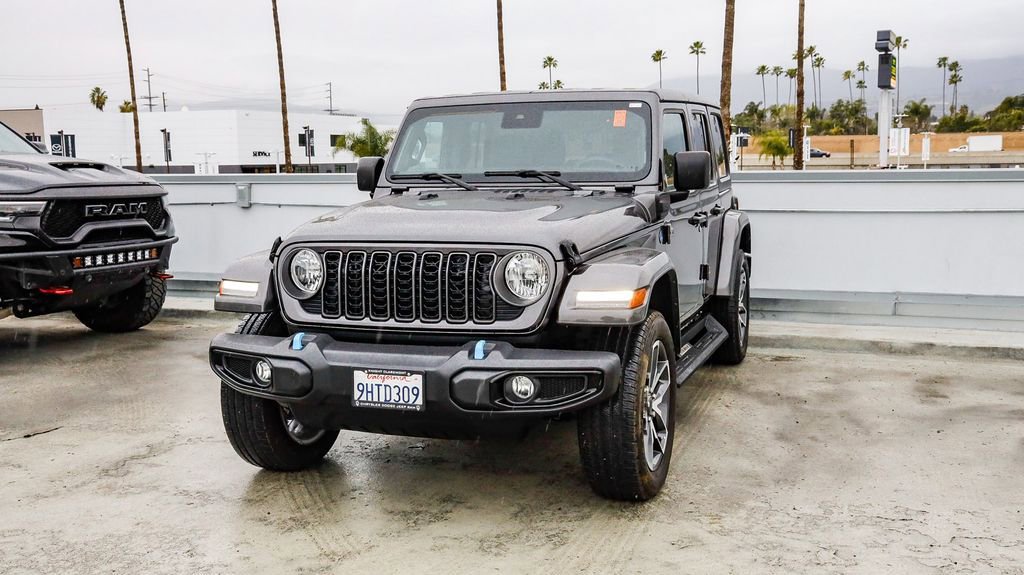 Used 2024 Jeep Wrangler Sport S 4xe image 4