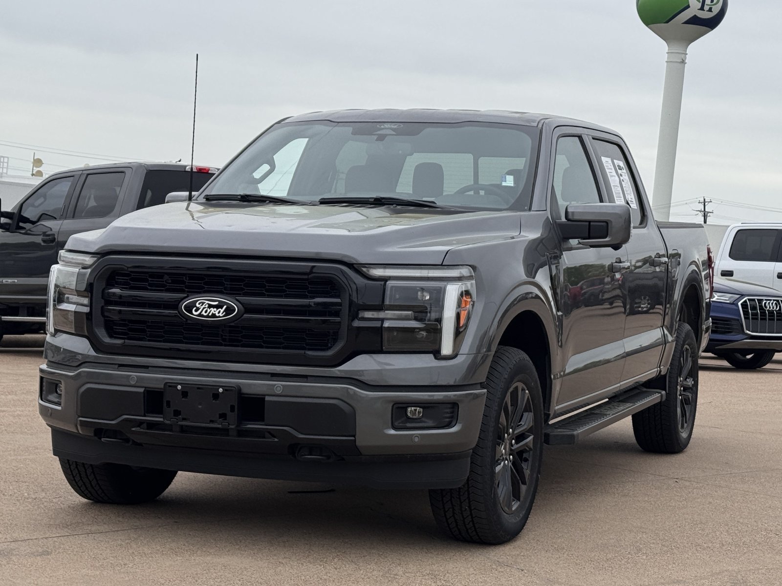 Used 2025 Ford F150 Lariat w/ Equipment Group 501A Mid AWD/4WD image 8