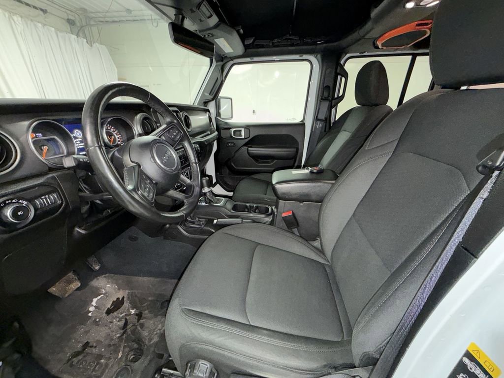 Used 2022 Jeep Wrangler Unlimited Willys image 16