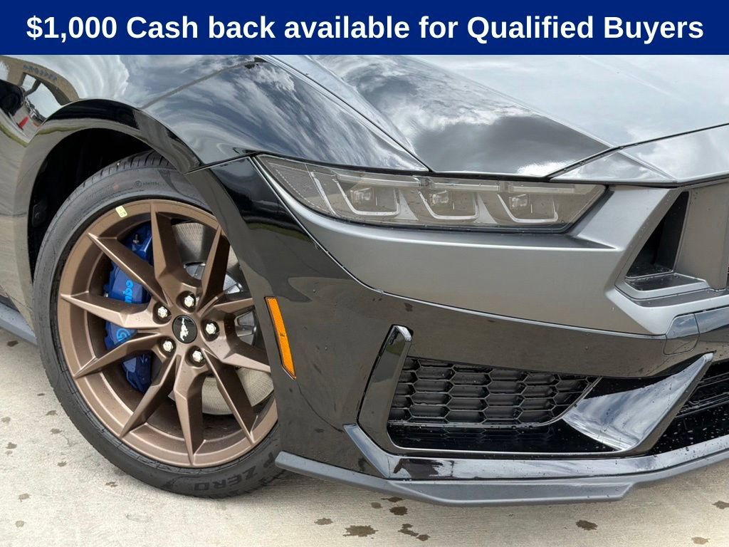 New 2026 Ford Mustang Dark Horse RWD image 2