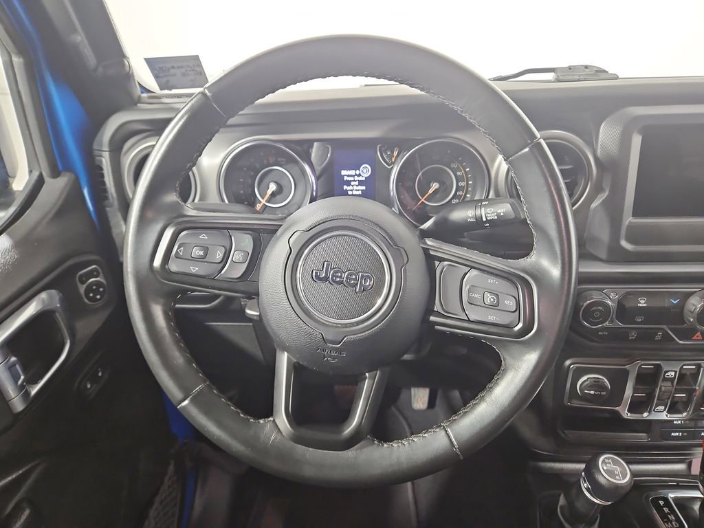 Used 2022 Jeep Wrangler Unlimited Sport AWD/4WD image 15