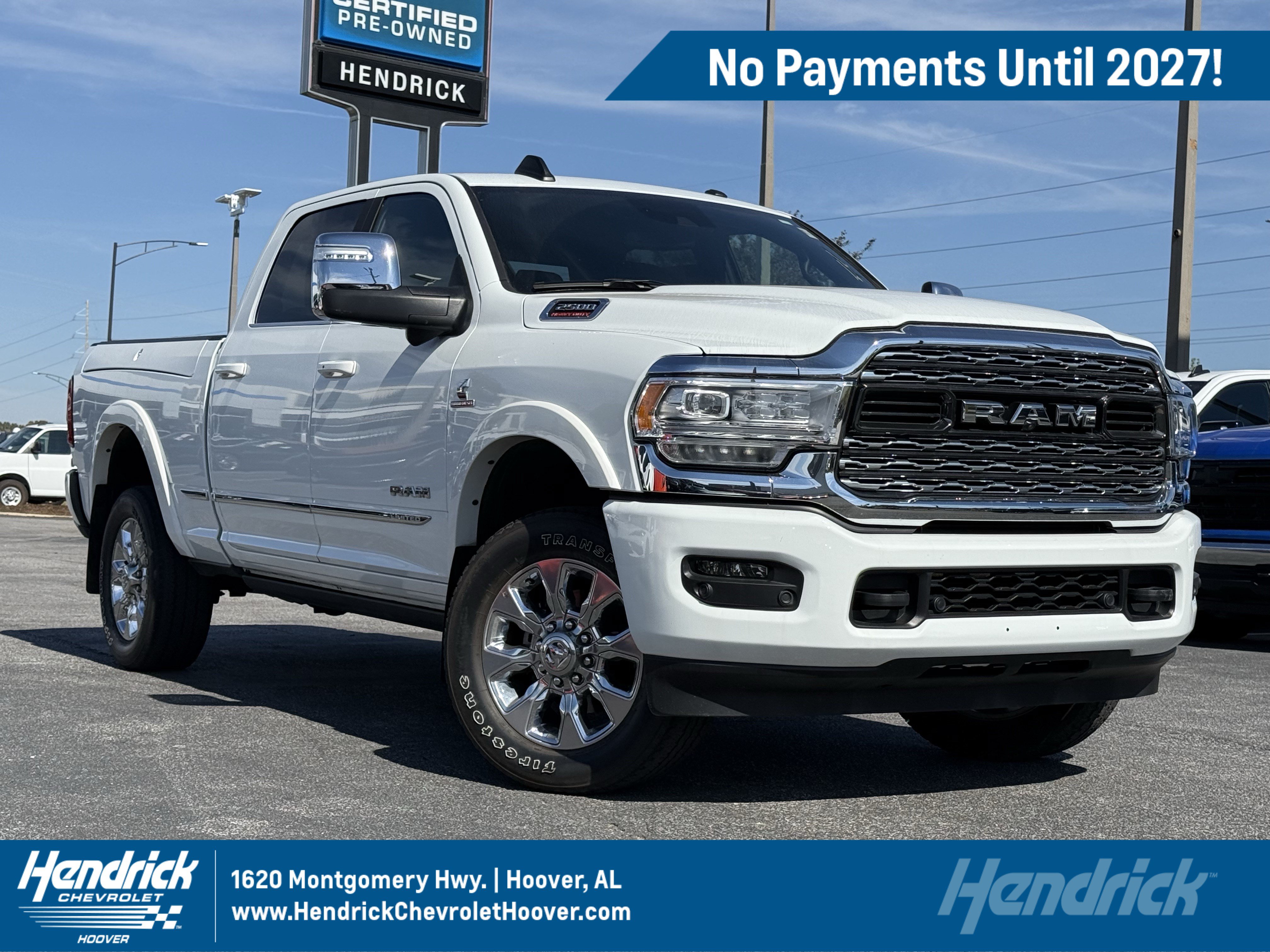 Used 2024 RAM 2500 Limited