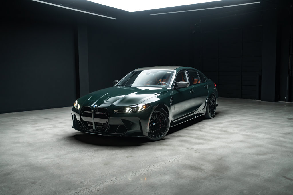 Used 2025 BMW M3 Competition w/ M Carbon Exterior Package AWD/4WD image 65
