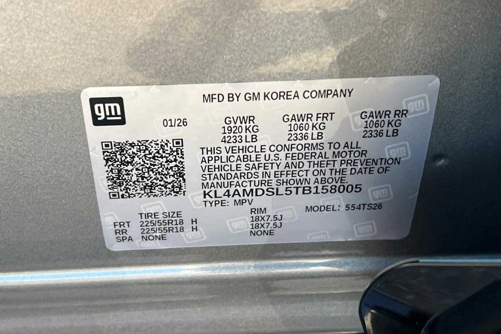 New 2026 Buick Encore GX Sport Touring w/ Comfort Package image 23