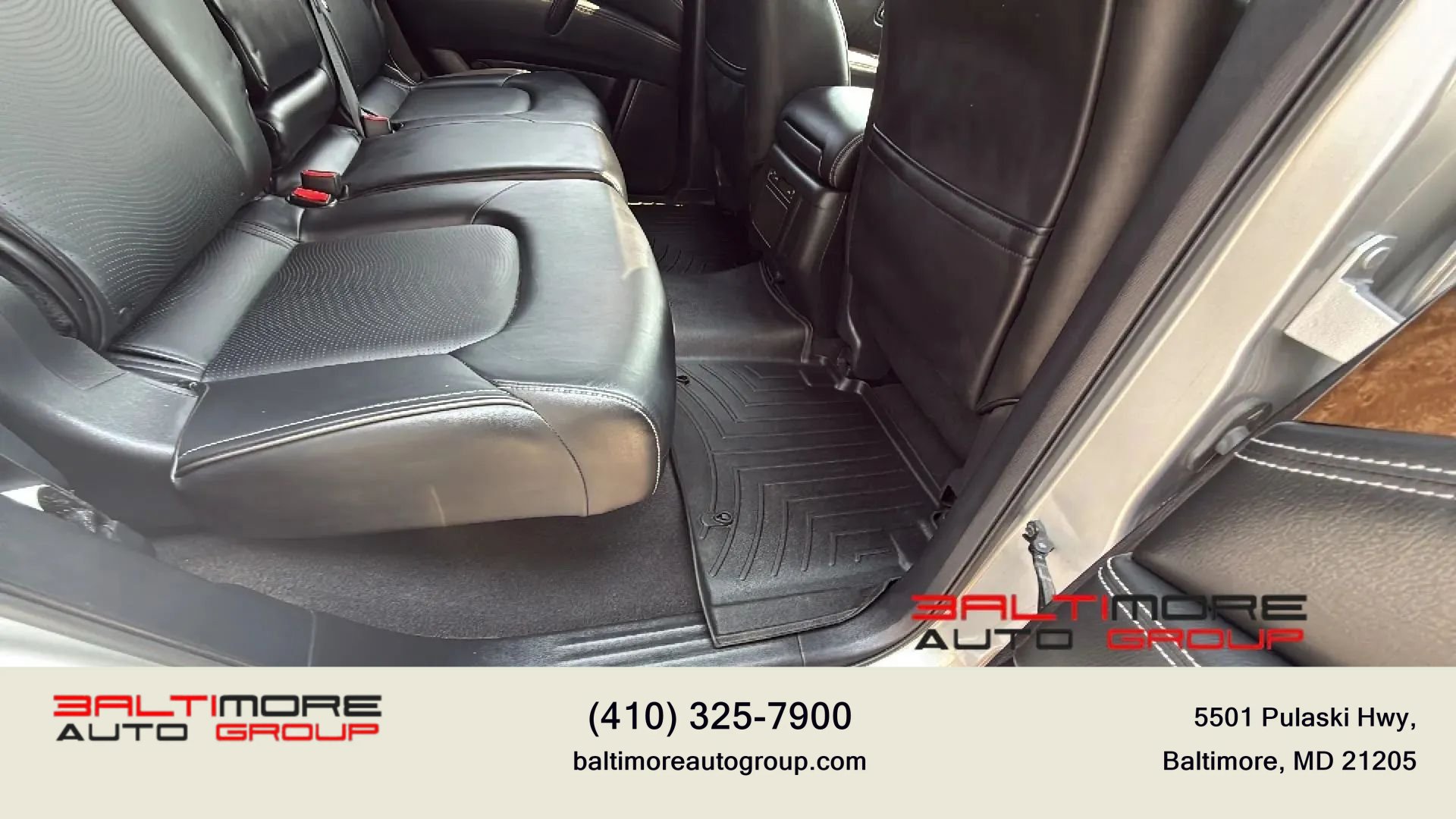 Used 2017 INFINITI QX80 4WD w/ Driver Assistance Package image 25