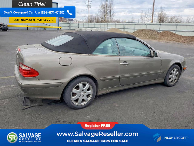 Used 2000 Mercedes-Benz CLK 320 Cabriolet image 4