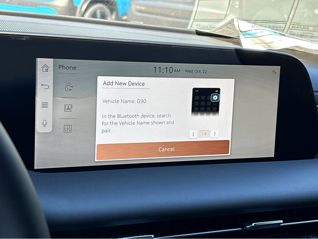 New 2026 Genesis G90 3.5T image 9