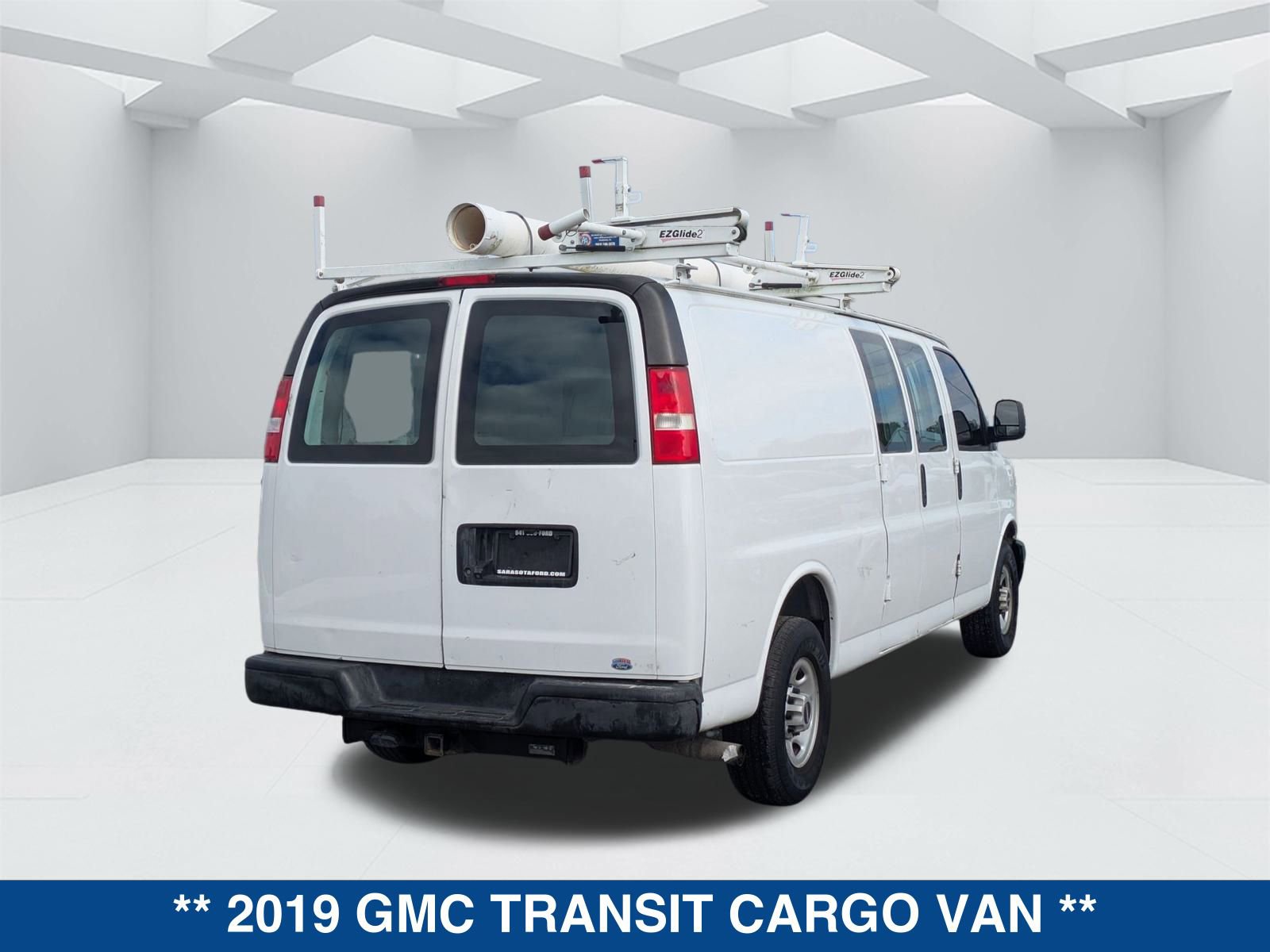 Used 2019 GMC Savana 2500 Extended w/ Communications Package RWD image 4