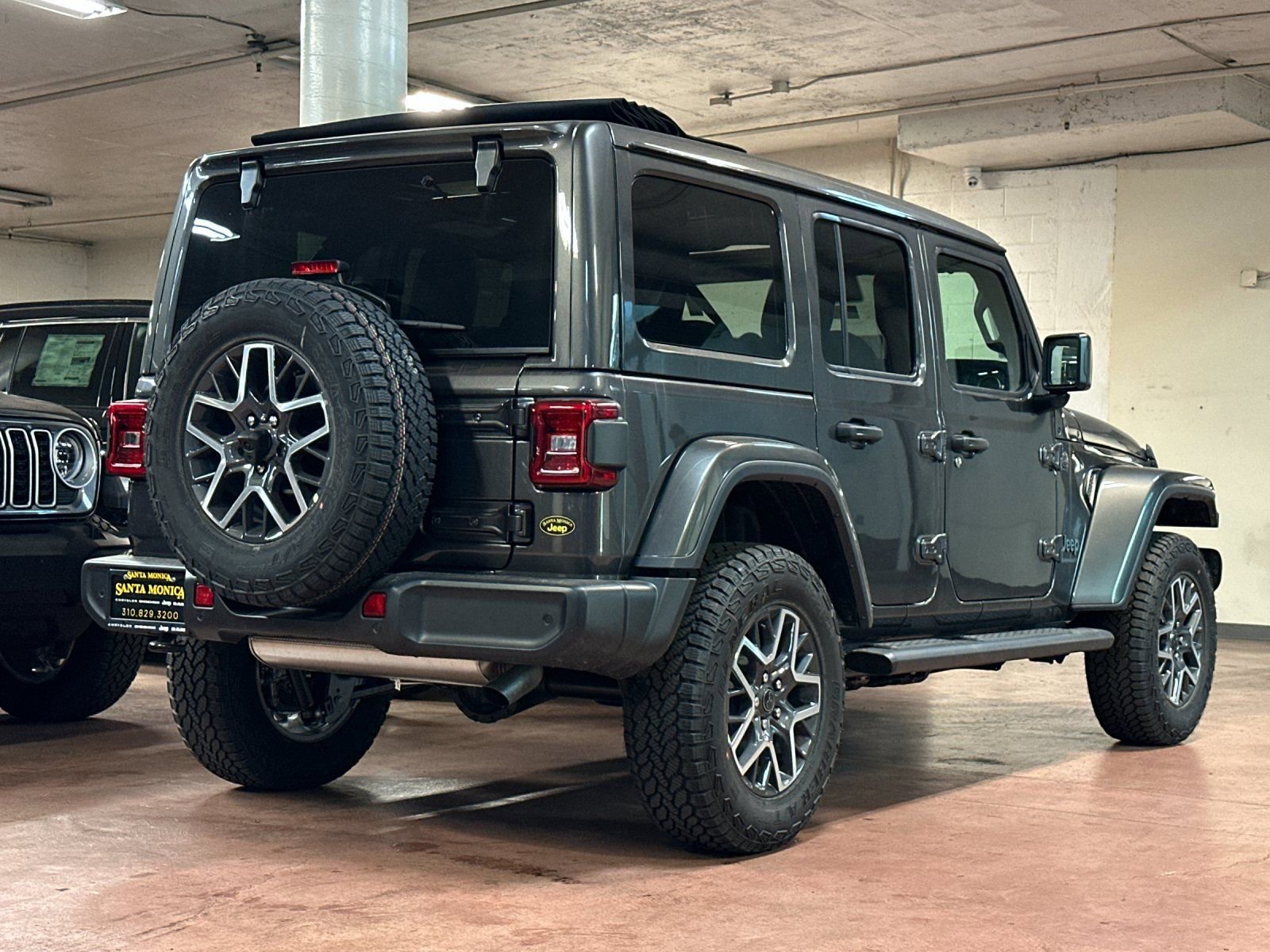 New 2025 Jeep Wrangler Sahara w/ Safety Group AWD/4WD image 5