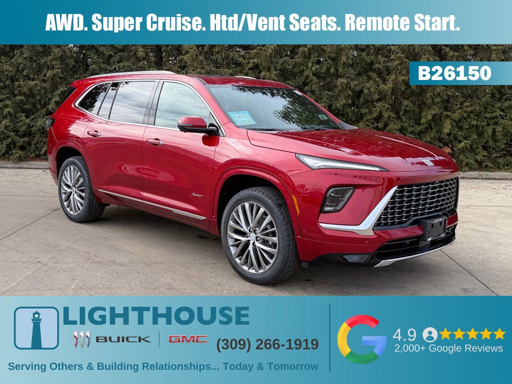 New 2026 Buick Enclave Avenir w/ Super Cruise Package image 1