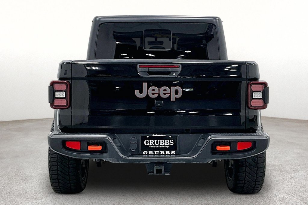 Used 2021 Jeep Gladiator Mojave AWD/4WD image 5