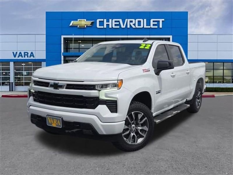 Used 2022 Chevrolet Silverado 1500 RST AWD/4WD image 1