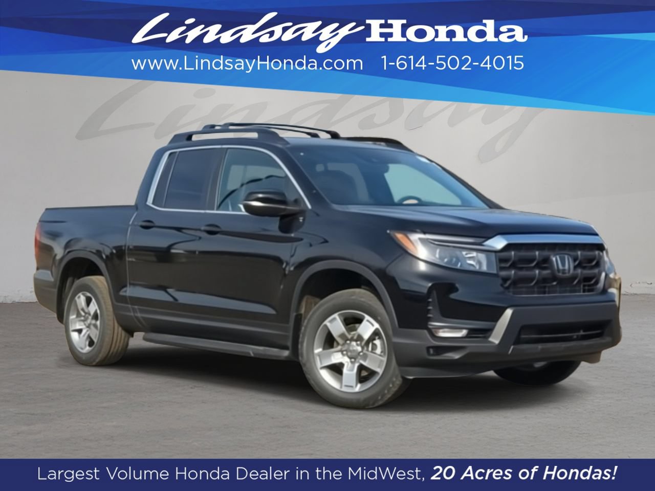 New 2025 Honda Ridgeline RTL image 1