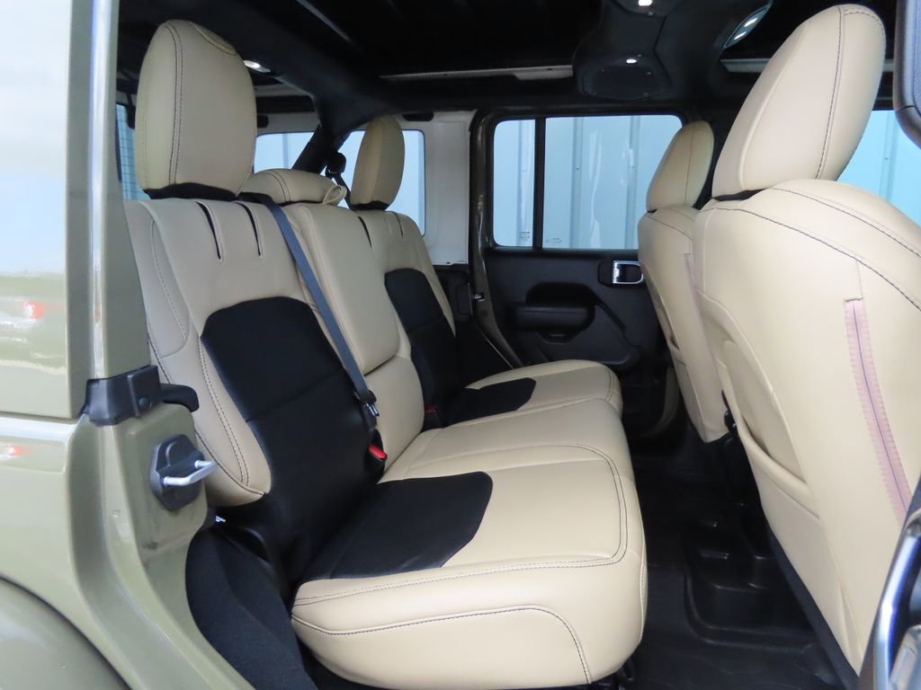 Used 2025 Jeep Wrangler Unlimited Sport S 4xe image 30