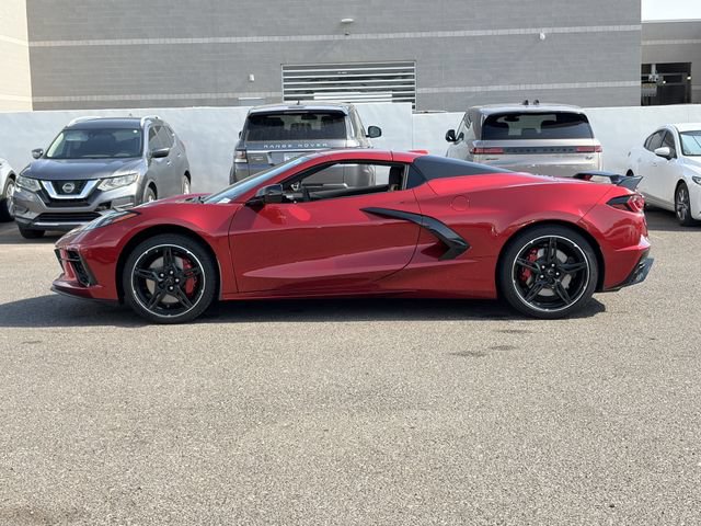 Used 2024 Chevrolet Corvette Stingray Premium Conv w/ Z51 Performance Package RWD image 28