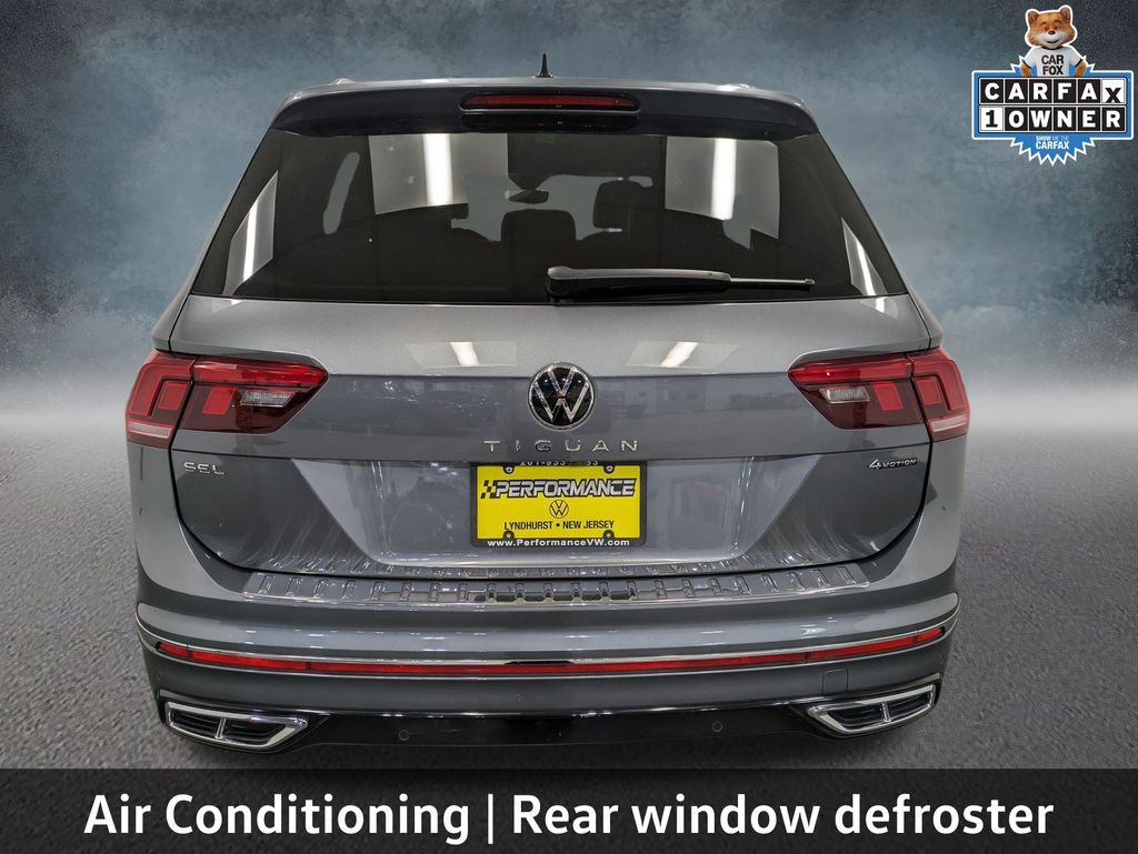 Used 2022 Volkswagen Tiguan SEL R-Line AWD/4WD image 6