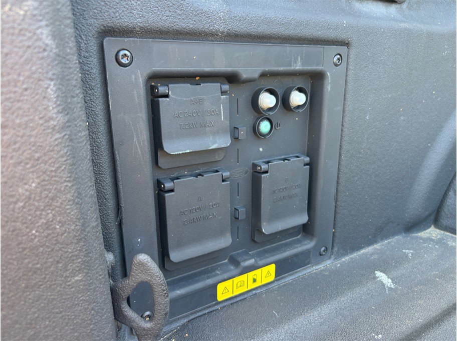 Used 2022 Ford F150 Lightning XLT w/ Equipment Group 312A High image 49