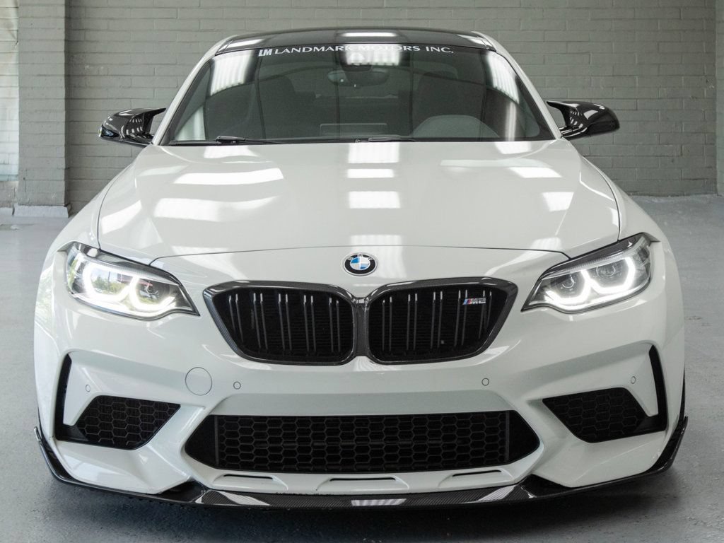 Used 2020 BMW M2 Competition w/ M Driver's Package RWD image 7