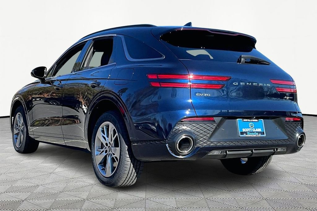Used 2023 Genesis GV70 3.5T Sport w/ Sport Advanced Package image 5