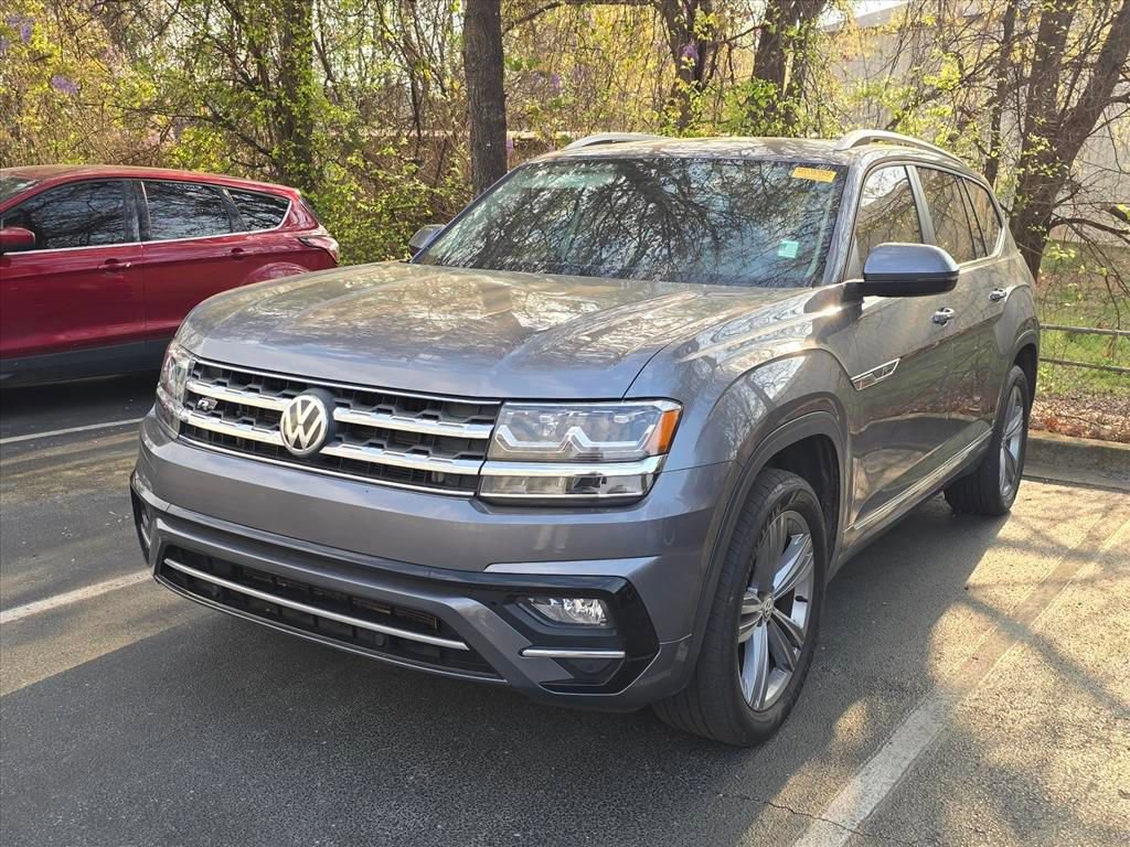 Used 2018 Volkswagen Atlas SEL w/ R-Line Package image 3