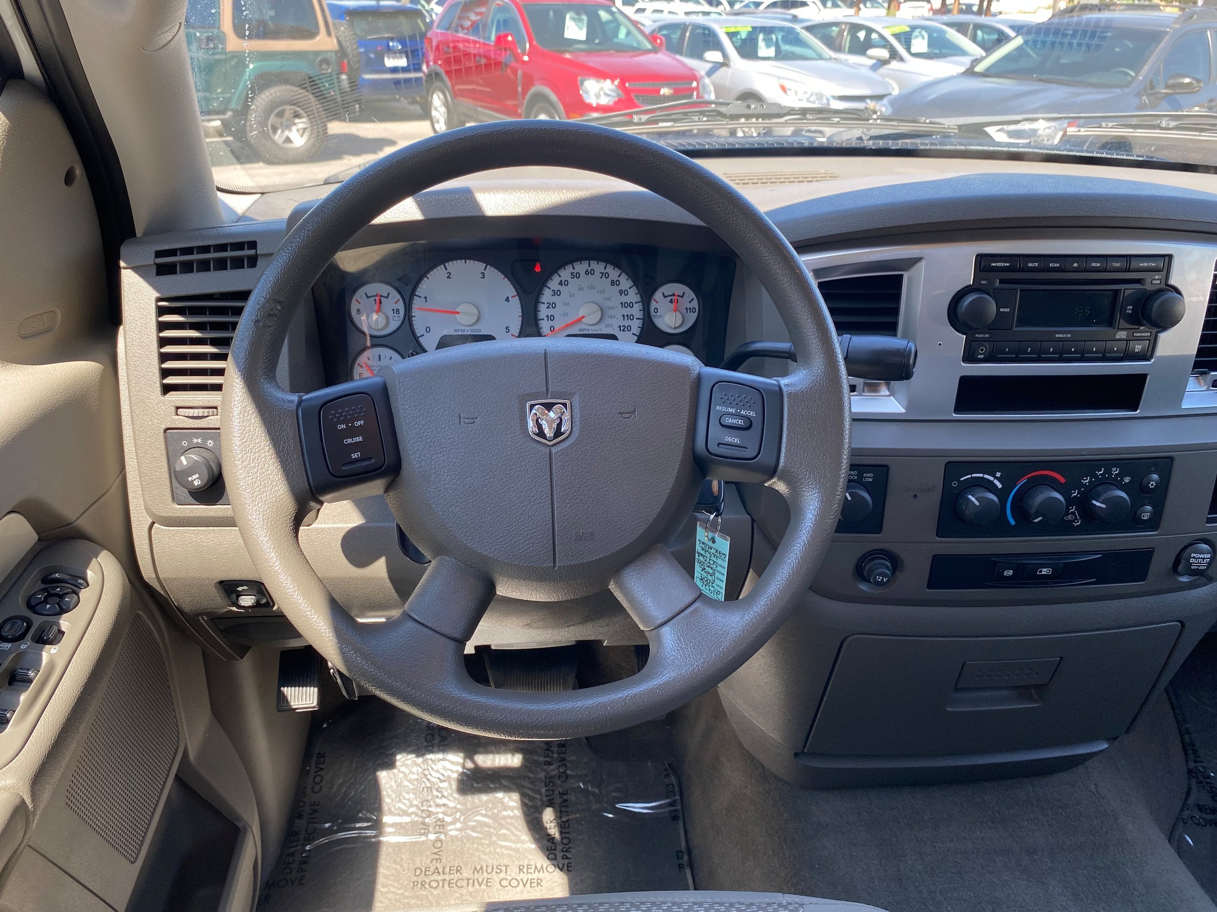 Used 2009 Dodge Ram 3500 Truck SLT w/ Trailer Tow Group AWD/4WD image 18