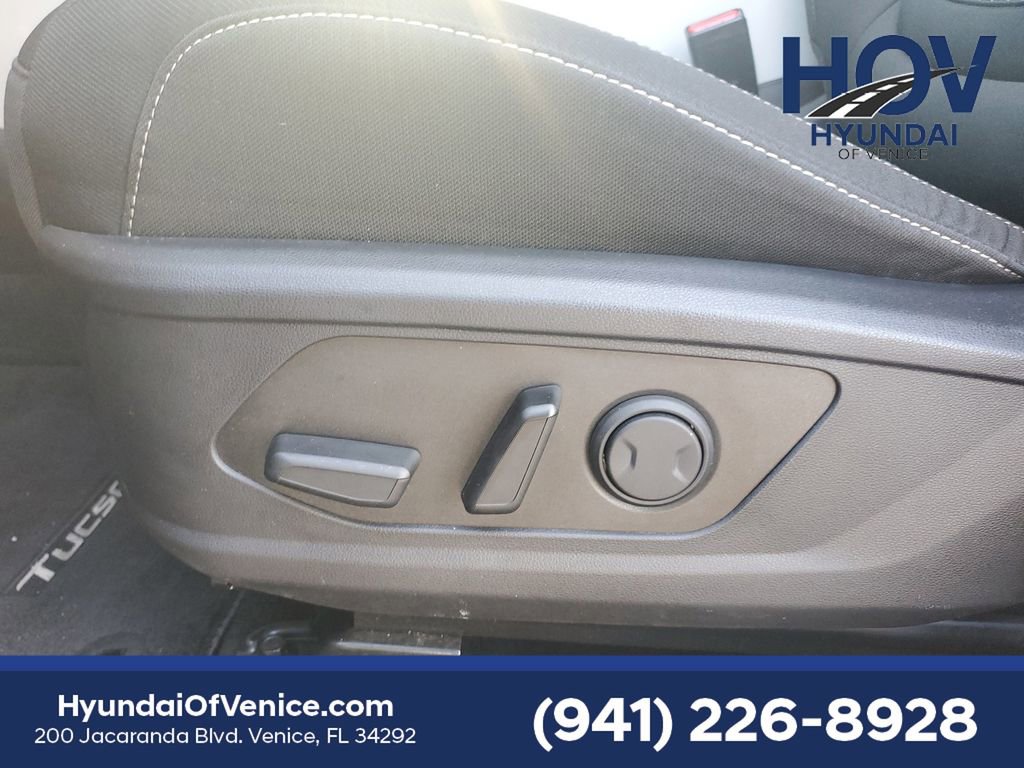 Certified 2024 Hyundai Tucson Blue image 24