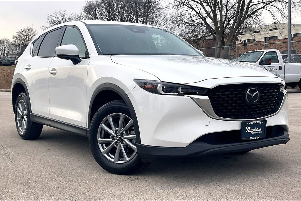 Used 2023 MAZDA CX-5 AWD 2.5 S w/ Select Package image 34