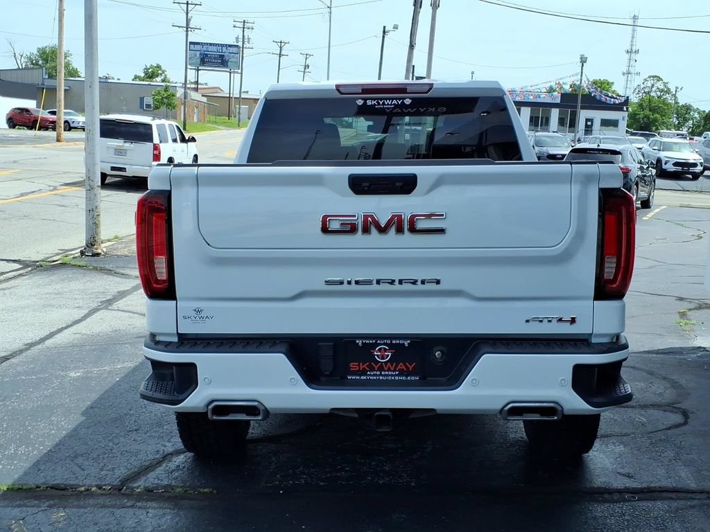Used 2023 GMC Sierra 1500 AT4 AWD/4WD image 5