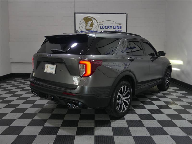 Used 2020 Ford Explorer ST w/ Premium Technology Package AWD/4WD image 10