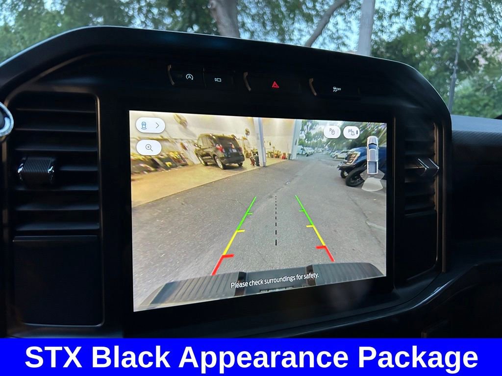 Used 2024 Ford F150 STX w/ STX Black Appearance Package image 13