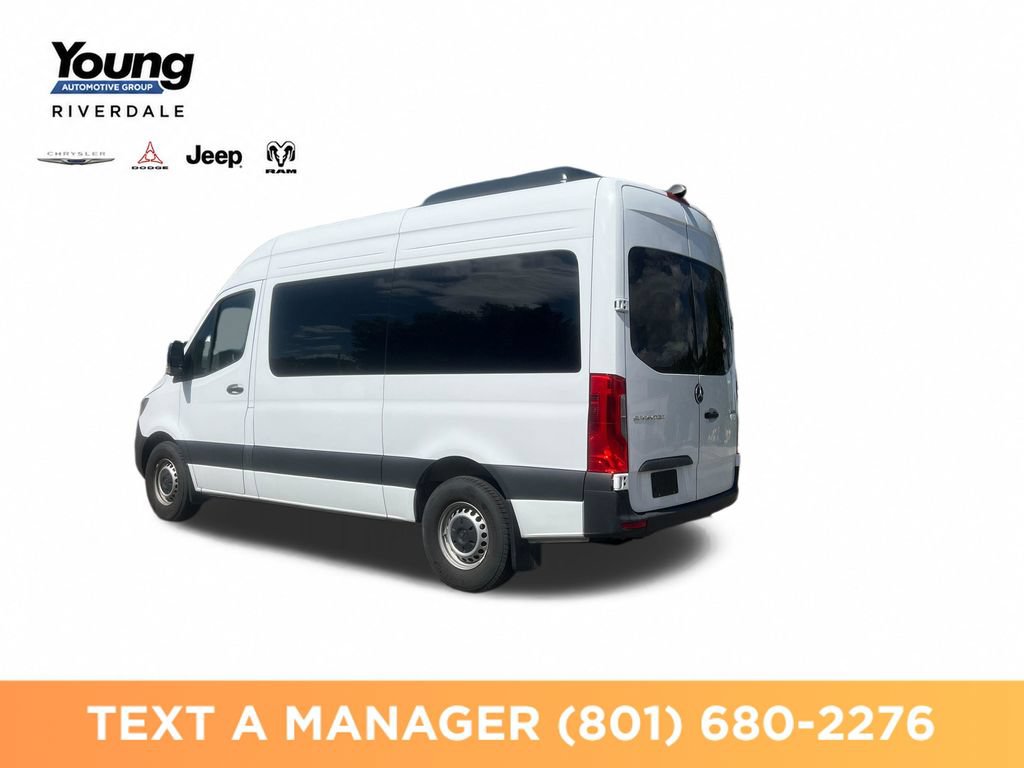 Used 2025 Mercedes-Benz Sprinter 2500 image 3