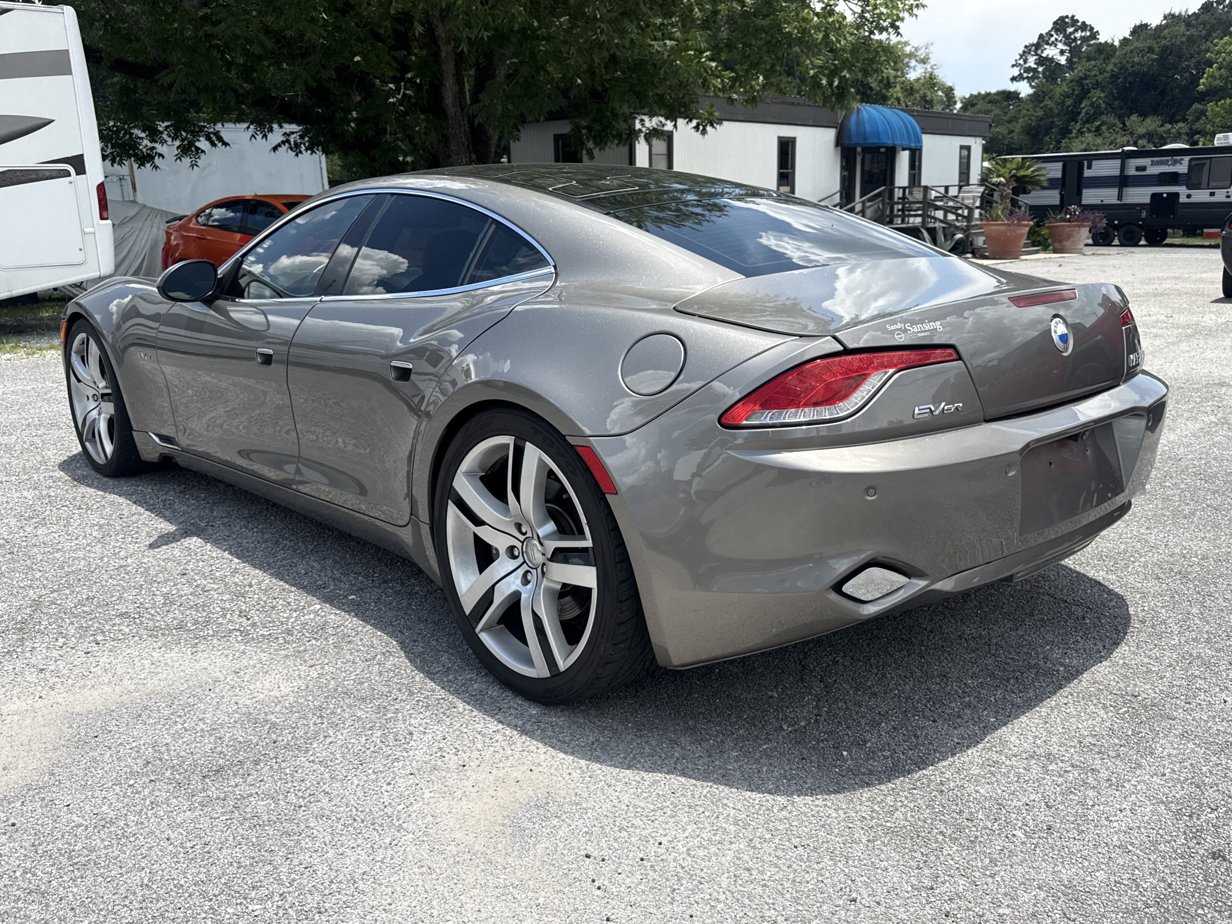 Used 2012 Fisker Karma EcoSport RWD image 3