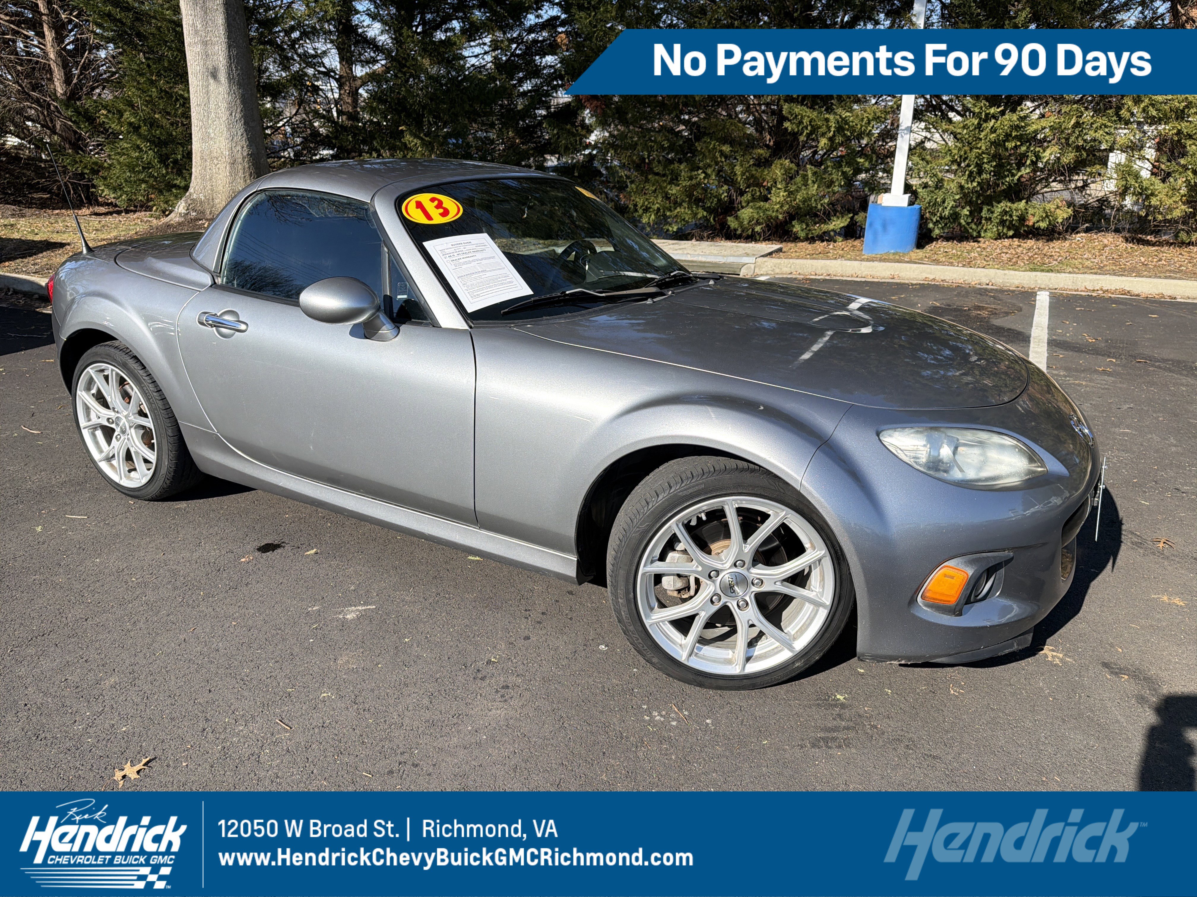 Used 2013 MAZDA MX-5 Miata Grand Touring