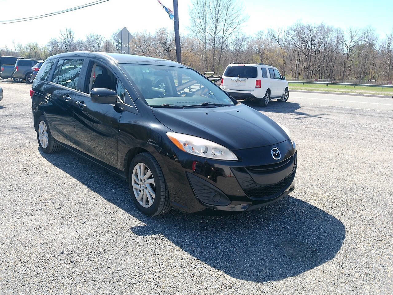 Used 2012 MAZDA MAZDA5 Sport FWD image 1
