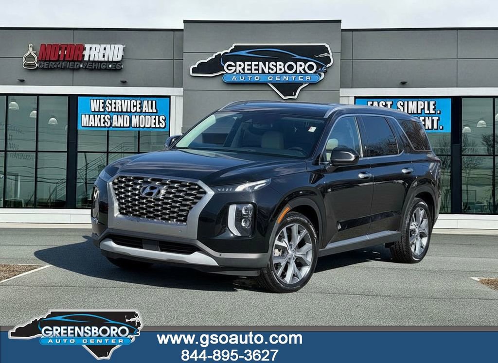 Used 2021 Hyundai Palisade SEL image 1