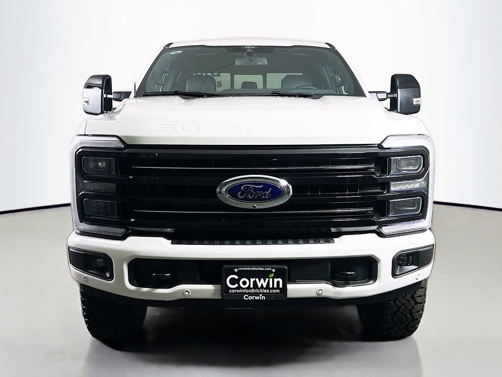 New 2026 Ford F350 Platinum w/ Tremor Off-Road Package image 4