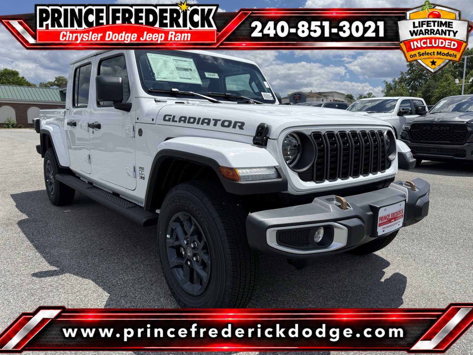 New 2026 Jeep Gladiator Sport