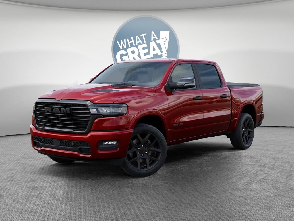 New 2026 RAM 1500 Laramie w/ Night Edition AWD/4WD image 2